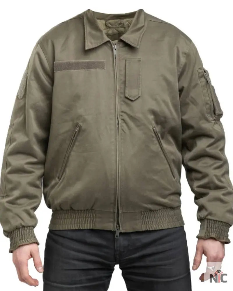Austrian Anzug 03 Tanker Jacket Clanton Jacket
