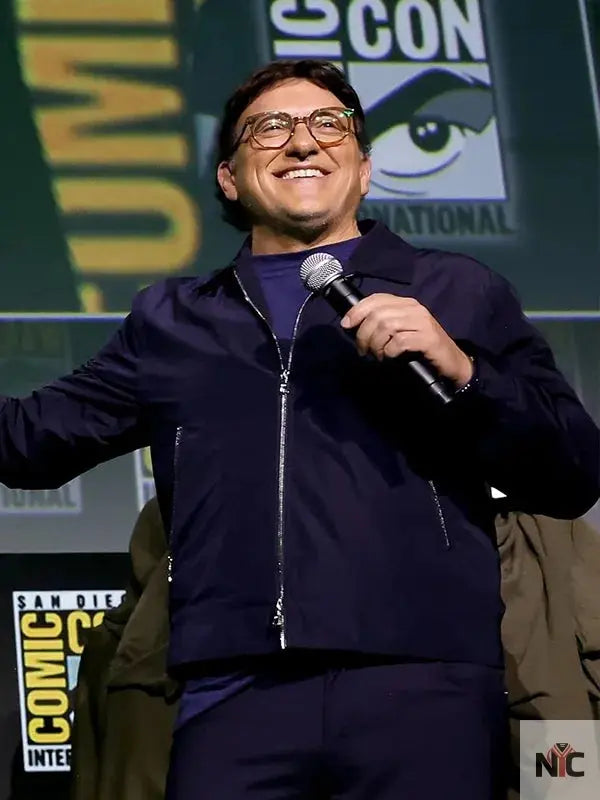 Avengers Doomsday Anthony Russo Blue Jacket Clanton Jacket