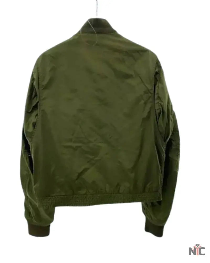 Avirex Military G-8 Nylon Green Flight Jacket Clanton Jacket