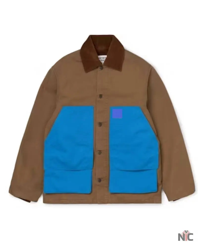 Awake x Carhartt WIP Michigan Chore Coat Clanton Jacket