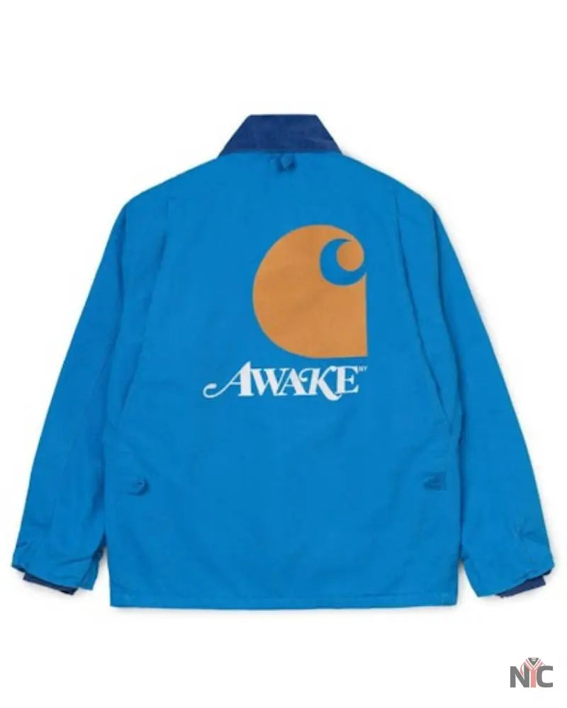 Awake x Carhartt WIP Michigan Chore Coat Clanton Jacket
