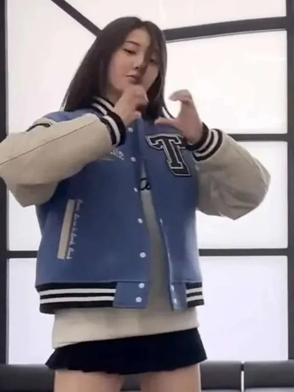 Baby Monster Rora Varsity Jacket Clanton Jacket