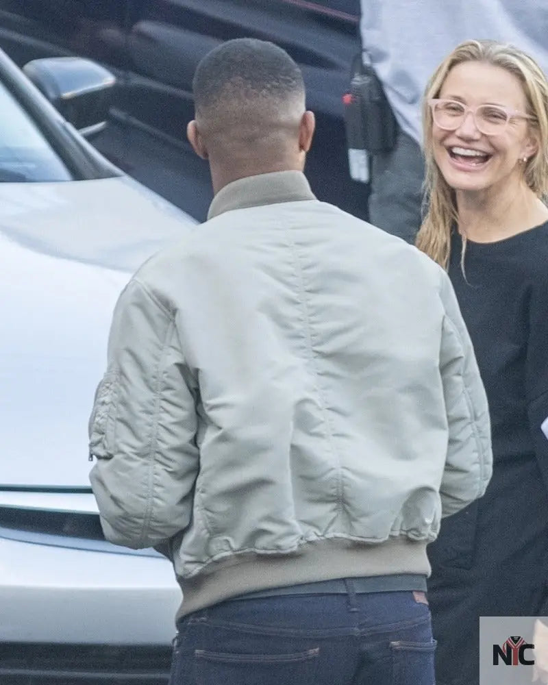 Back in Action Jamie Foxx Bomber Jacket Clanton Jacket