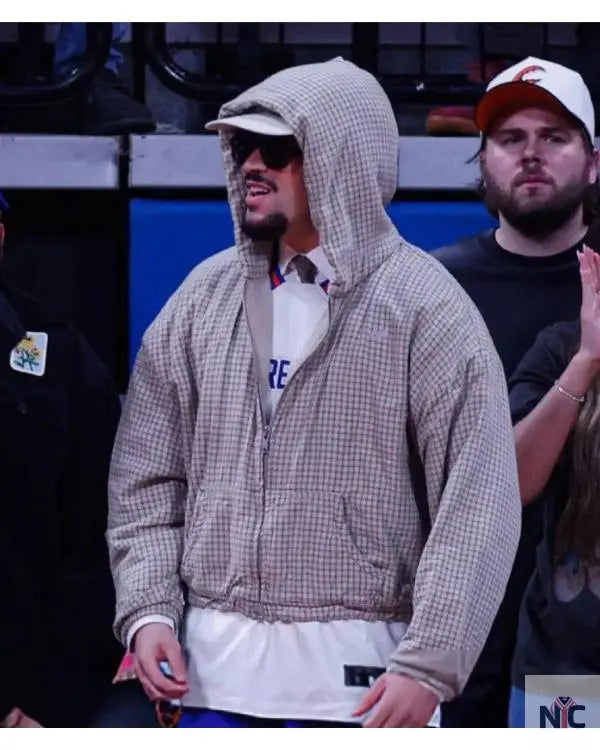Bad Bunny BSN 2025 Hoodie Clanton Jacket