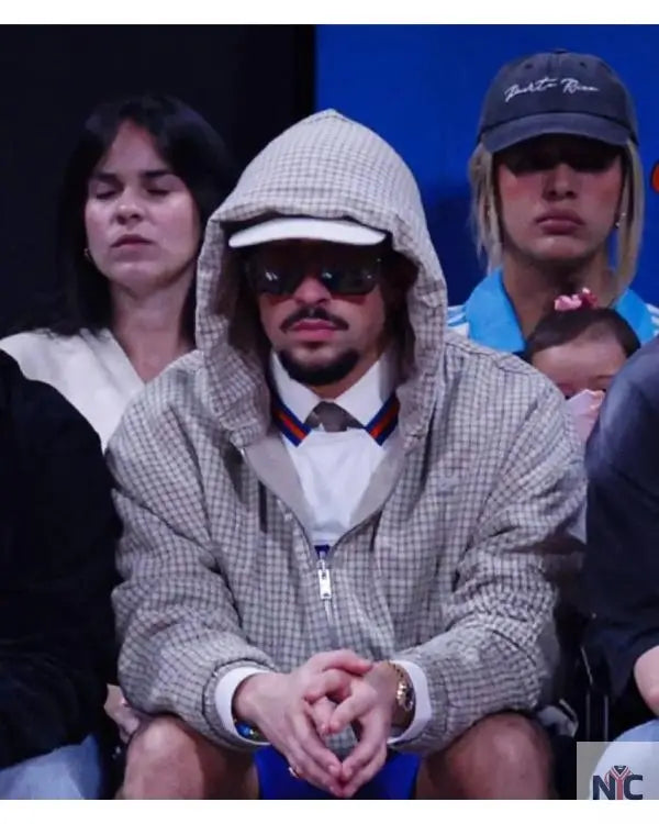 Bad Bunny BSN 2025 Hoodie Clanton Jacket