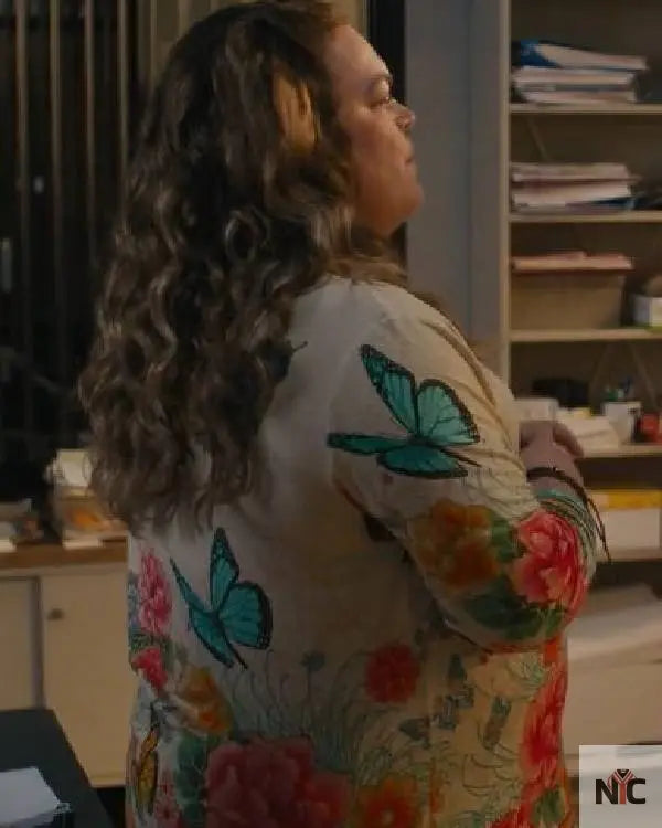 Ballard S01 Rebecca Field Floral Shirt Clanton Jacket