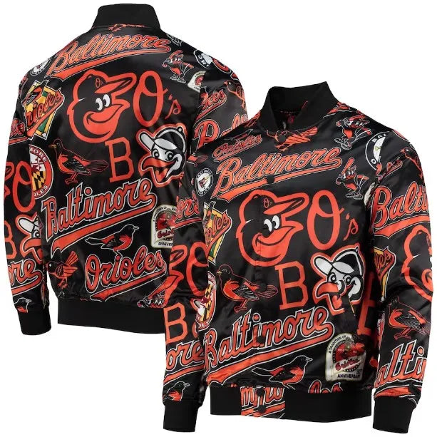 Baltimore Orioles Full Snap Jacket