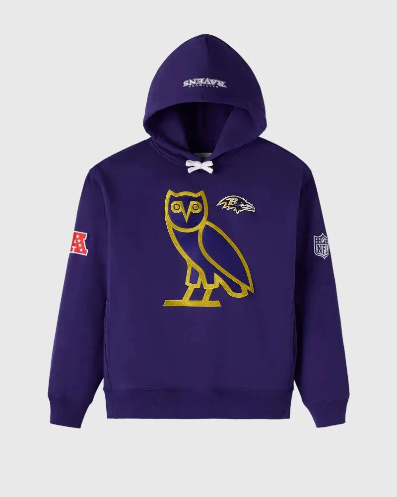 Baltimore Ravens Icon Team Hoodie Clanton Jacket