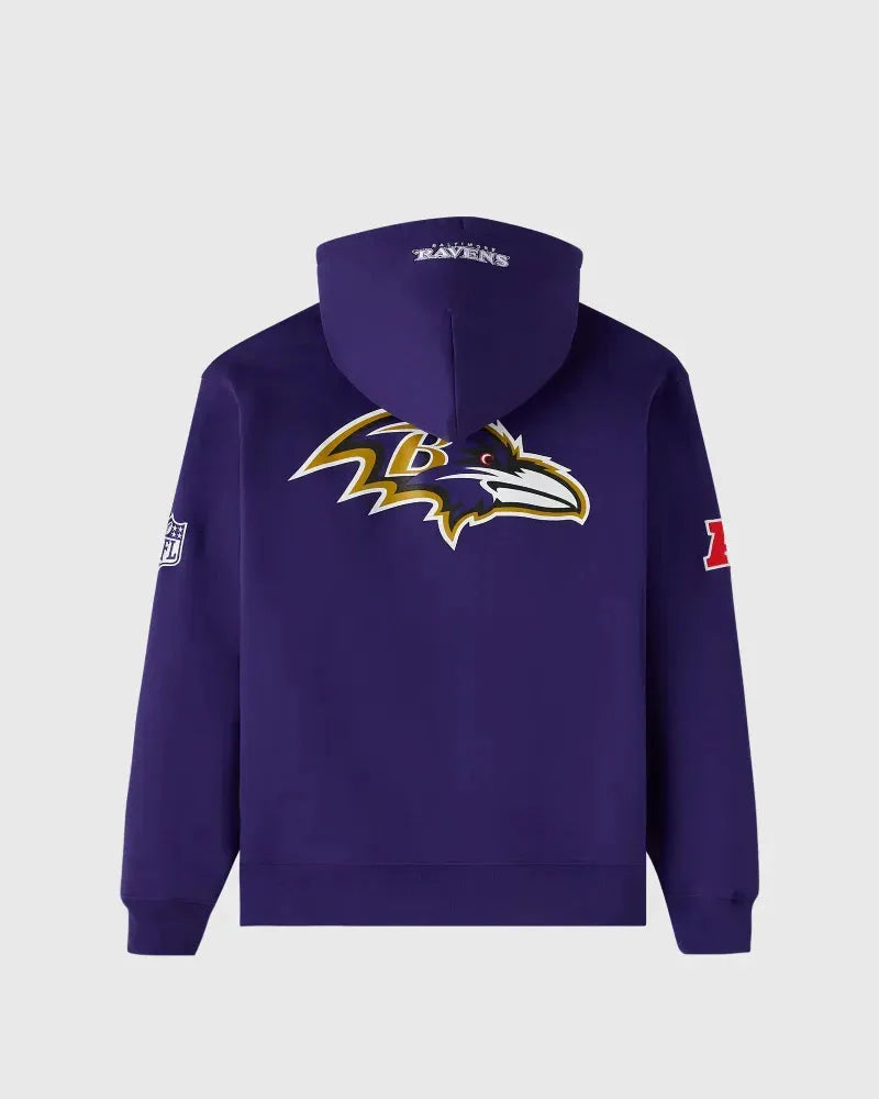 Baltimore Ravens Icon Team Hoodie Clanton Jacket