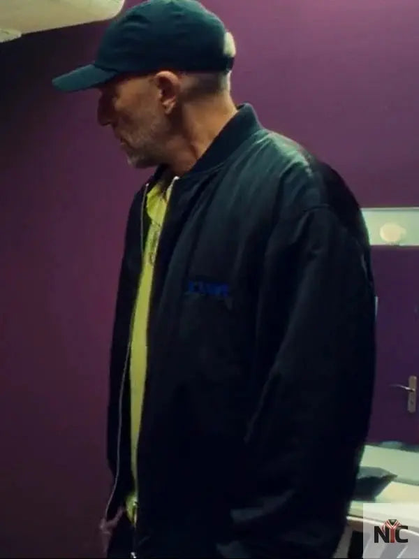 Banger 2025 Vincent Cassel Bomber Jacket Clanton Jacket