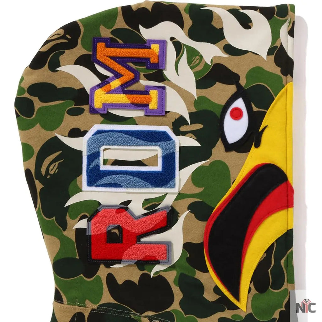 Bape X Readymade Abc Camo Eagle Relaxed Fit Full Zip Hoodie Mens Clanton Jacket