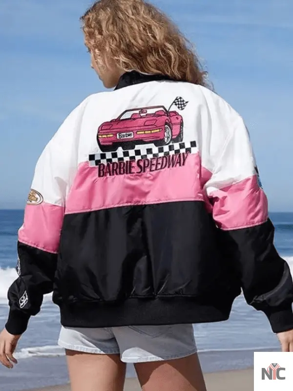 Barbie Motorcycle Racer Jacket Clanton Jacket