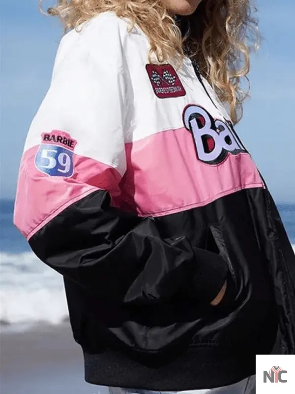 Barbie Motorcycle Racer Jacket Clanton Jacket