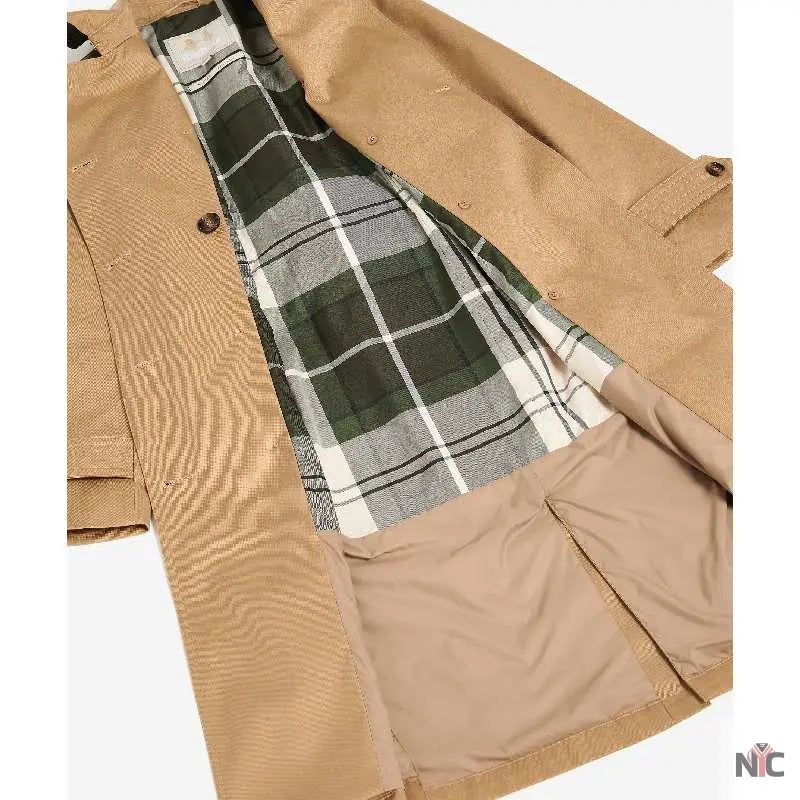 Barbour Greta Ladies Showerproof Trench Coat - Clanton Jacket
