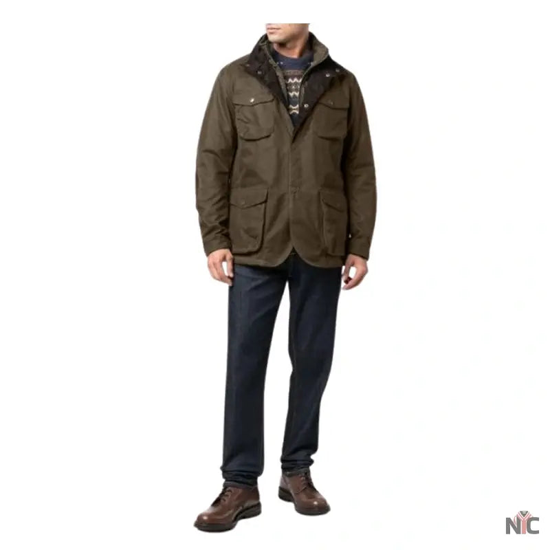 Barbour Waxed Jacket Clanton Jacket