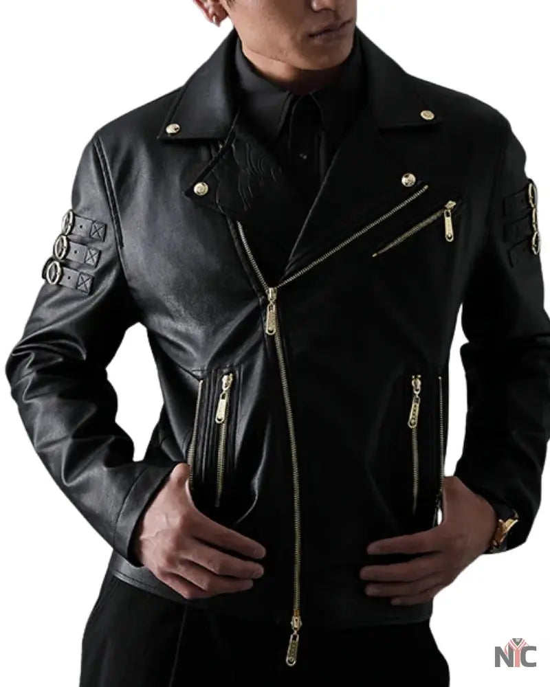 Bayonetta Model Jacket Clanton Jacket