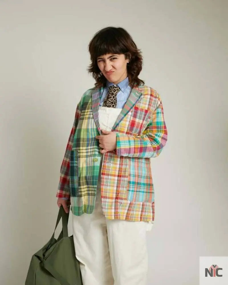 Beams Boy Check Crazy Blazer Clanton Jacket