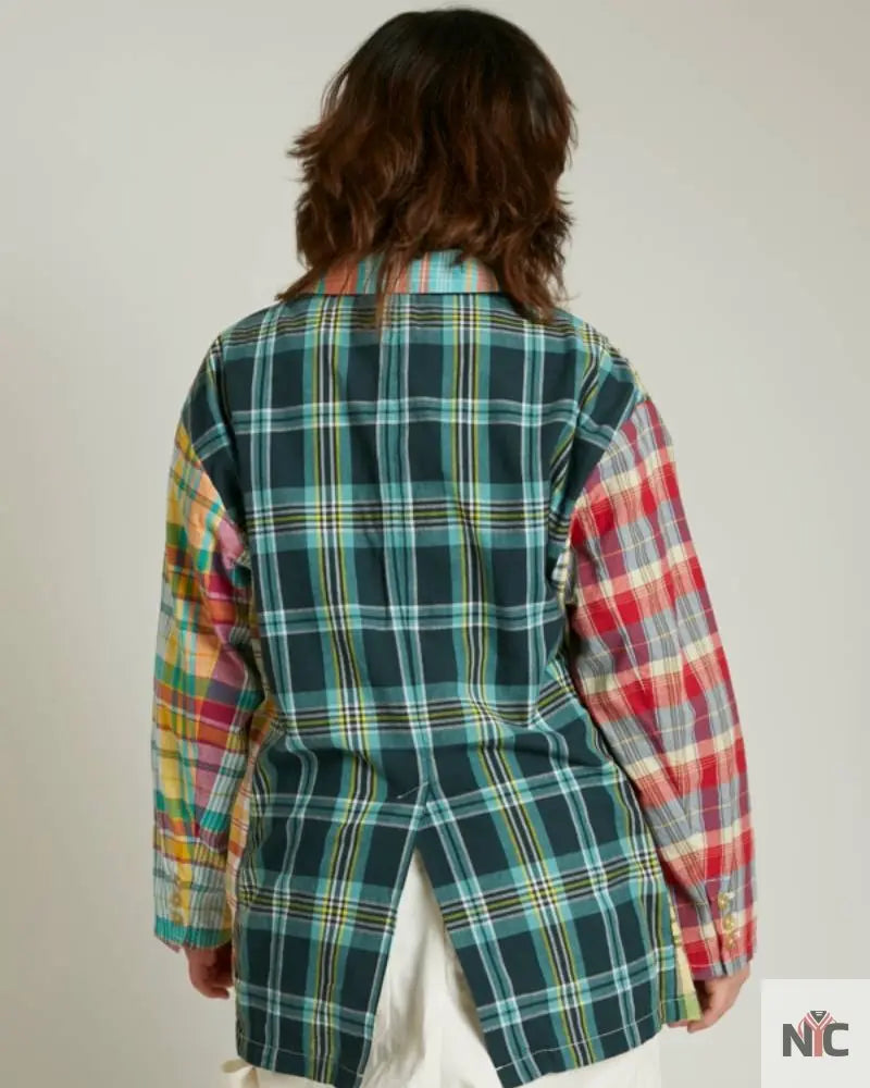 Beams Boy Check Crazy Blazer Clanton Jacket