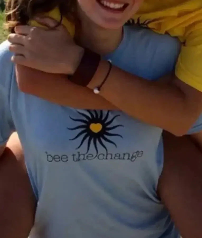 Bee The Change T-Shirt USA Jackets
