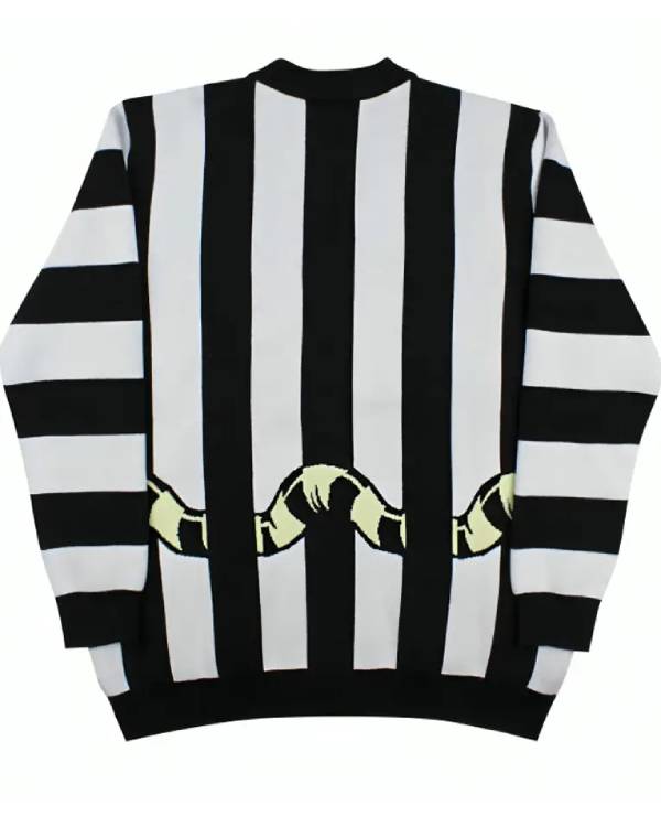 Beetlejuice Cardigan Clanton Jacket
