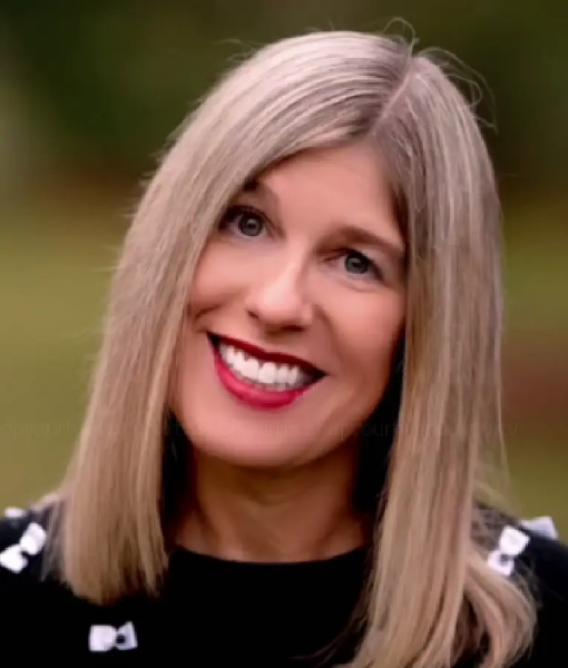 Below Deck S12 Bow Print Sweatshirt USA Jackets