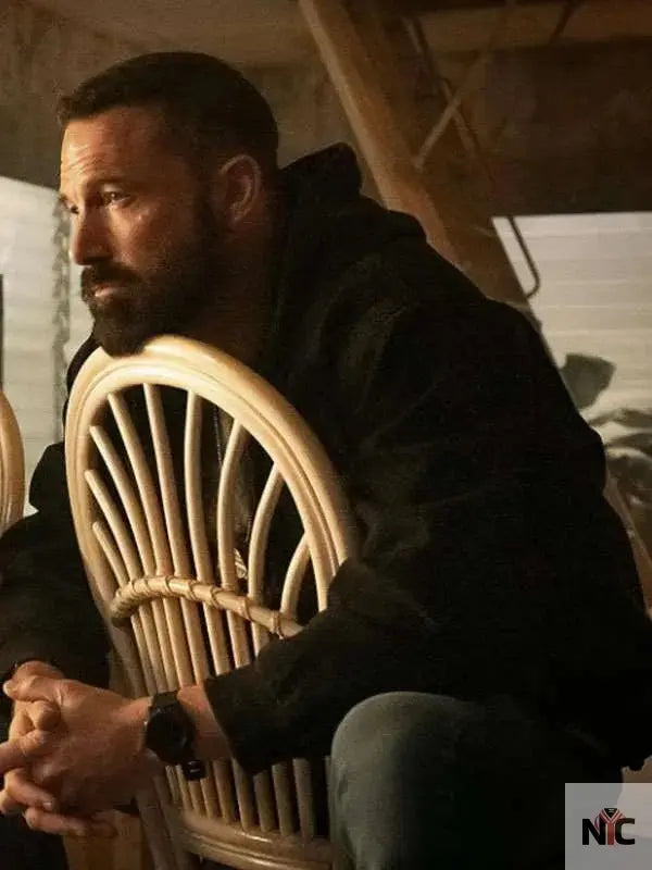 Ben Affleck The RIP Black Jacket Clanton Jacket