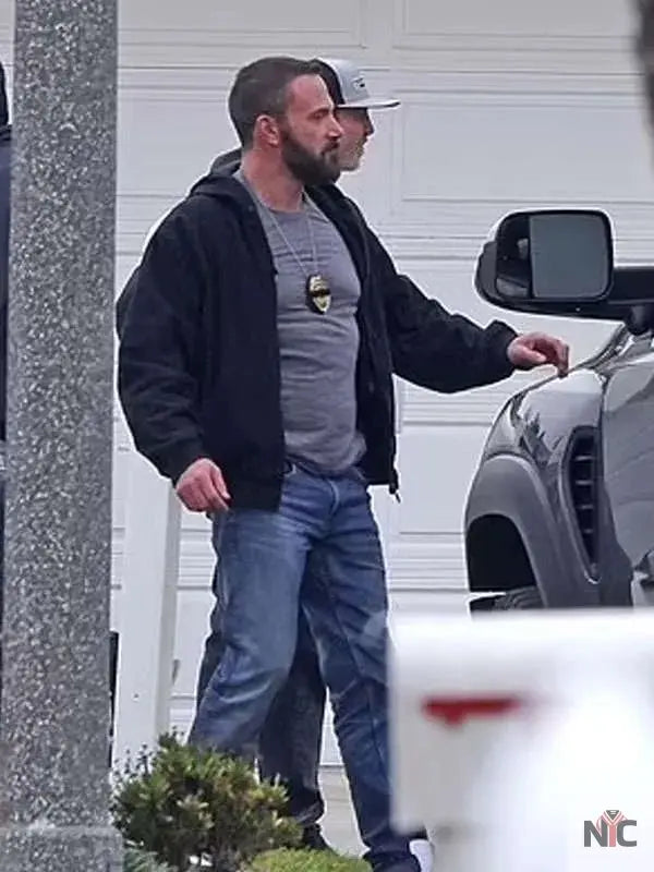 Ben Affleck The RIP Black Jacket Clanton Jacket