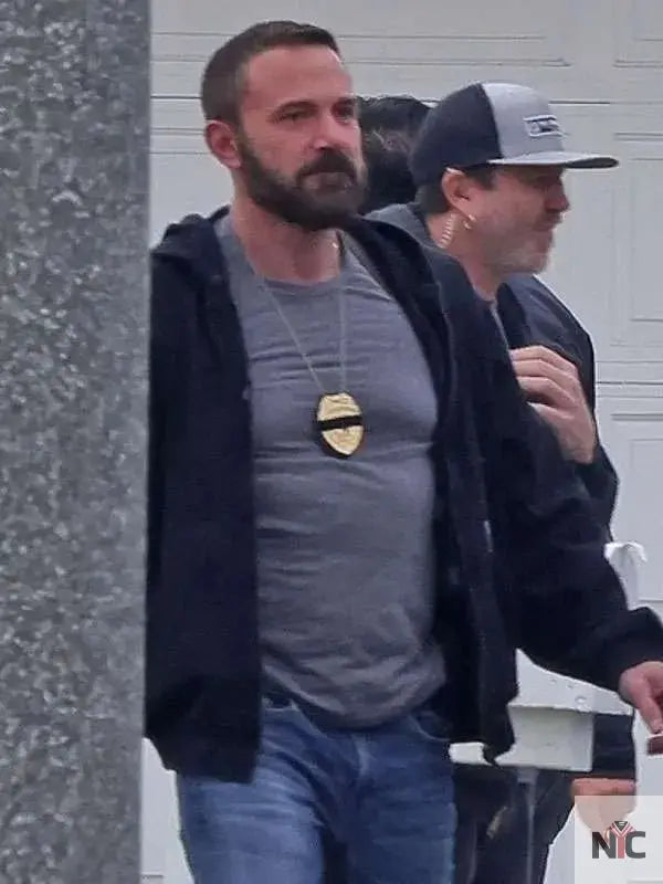 Ben Affleck The RIP Black Jacket Clanton Jacket