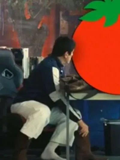 Benicio del Toro One Battle After Another Blue Jacket