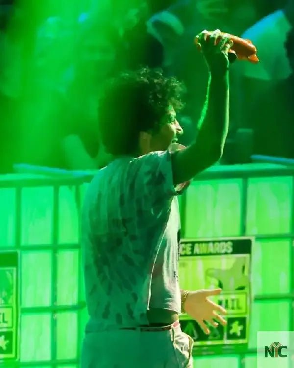 Benny Blanco Nickelodeon Kids’ Choice Awards 2025 T-shirt Clanton Jacket