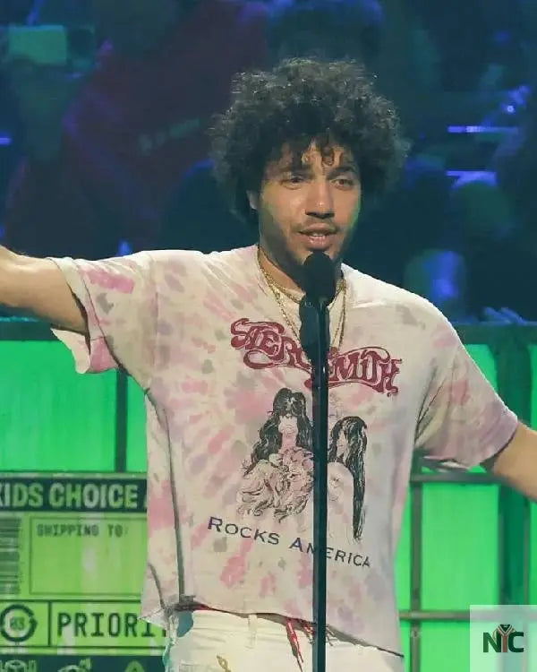 Benny Blanco Nickelodeon Kids’ Choice Awards 2025 T-shirt Clanton Jacket