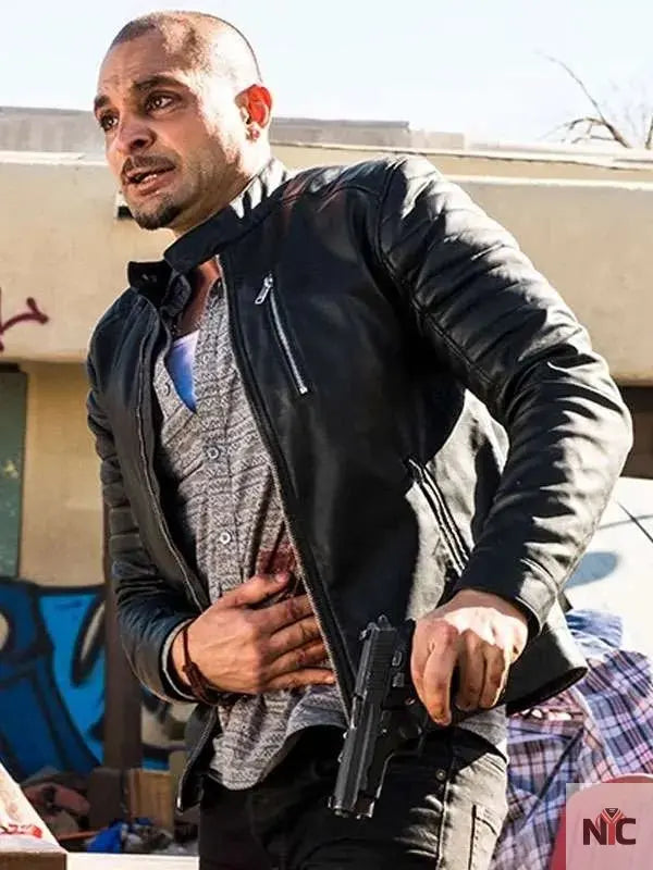 Better Call Saul S04 Michael Mando Leather Jacket Clanton Jacket