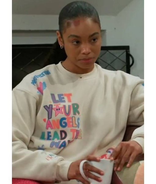 Beyond the Gates Chelsea Hamilton Let Your Angels Lead The Way Sweatshirt USA Jackets