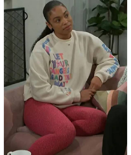 Beyond the Gates Chelsea Hamilton Let Your Angels Lead The Way Sweatshirt USA Jackets