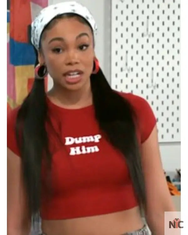 Beyond the Gates RhonniRose Mantilla Red T-shirt Clanton Jacket