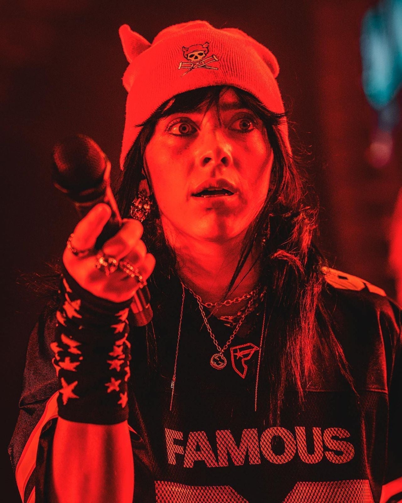 Billie Eilish Famous Jersey - Clanton Jacket
