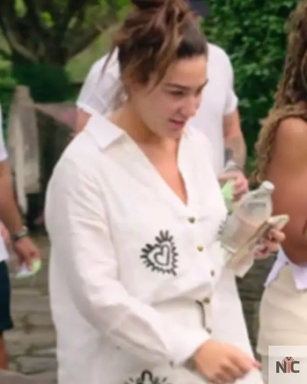 Billion Dollar Playground 2025 Black Embroidered Heart Shirt Clanton Jacket