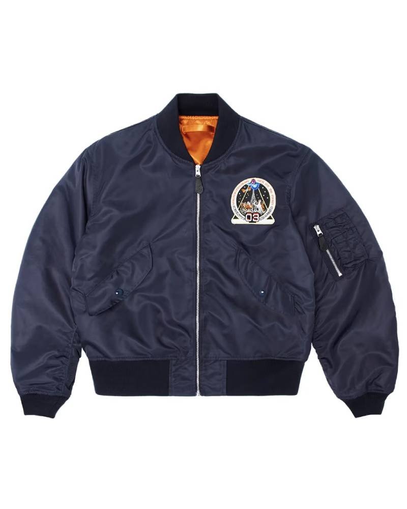 Billionaire Boys Club L2-B Patchwork Flight Jacket Clanton Jacket