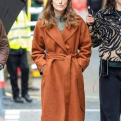 Black Doves Keira Knightley Coat