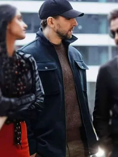 Boris Peskov NCIS Tony and Ziva Blue Jacket