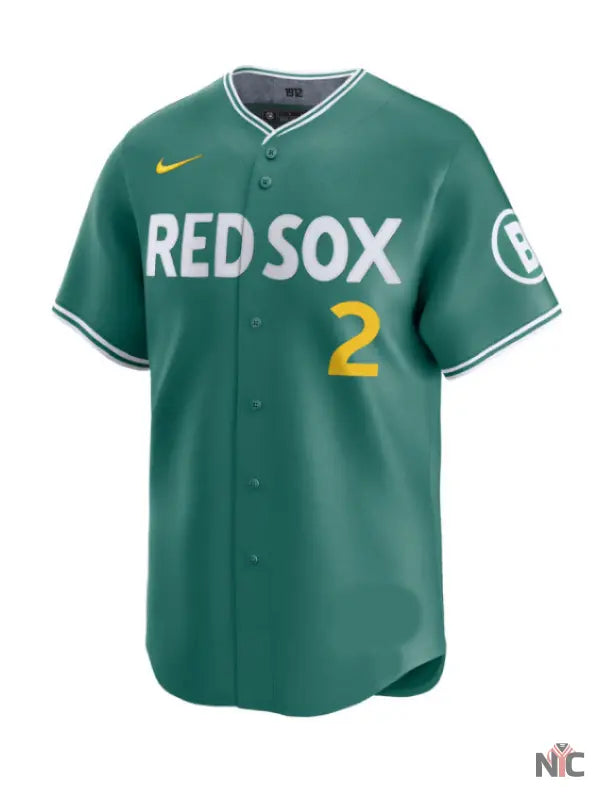 Boston Red Sox Alex Bregman 2025 City Connect Jersey Clanton Jacket