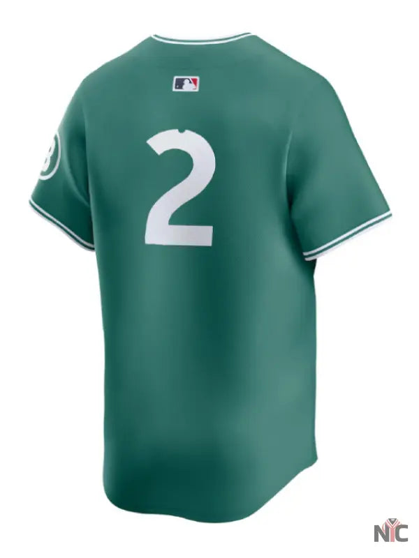 Boston Red Sox Alex Bregman 2025 City Connect Jersey Clanton Jacket