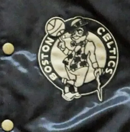 Boston Celtics Black Jacket