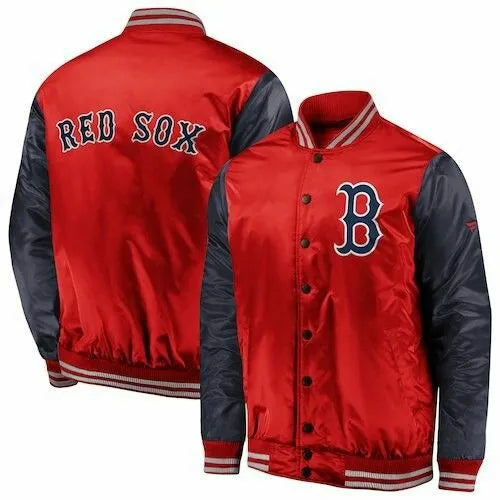 Boston Red Sox MLB Full Snap Jacket