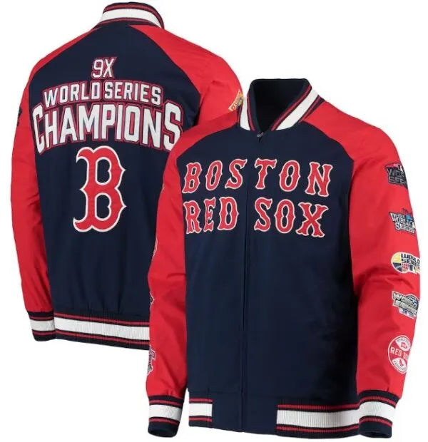 Boston Red Sox World Series Champions Jacket