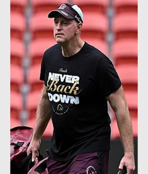 Brisbane Broncos 2025 Training Session T-Shirt