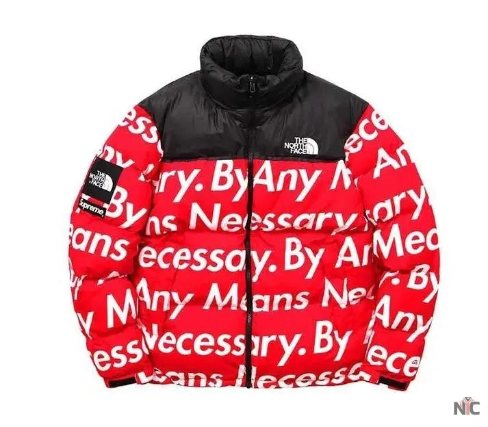 By Any Means Necessary Nuptse Jacket Clanton Jacket