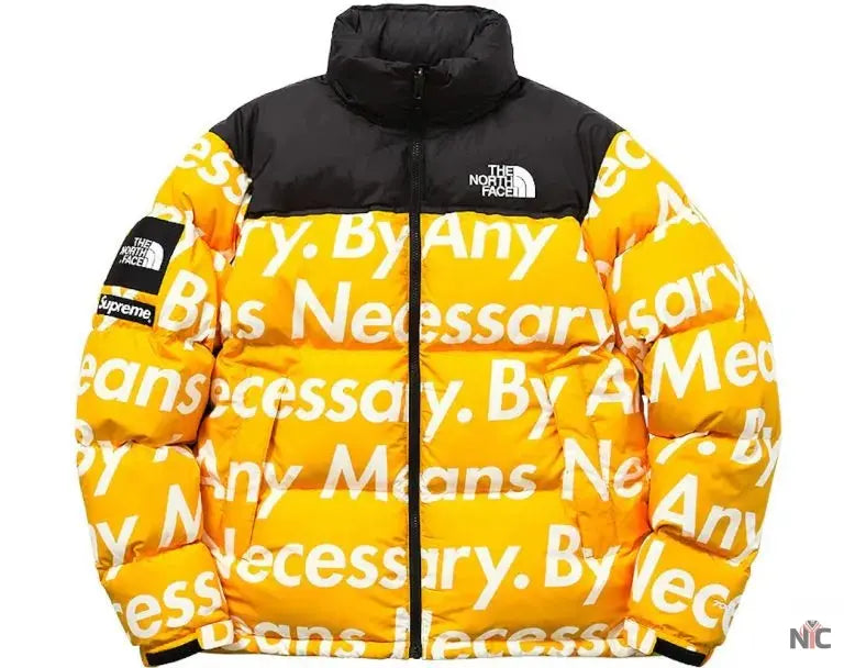 By Any Means Necessary Nuptse Jacket Clanton Jacket
