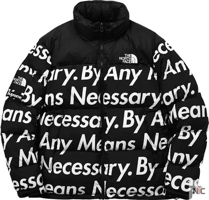 By Any Means Necessary Nuptse Jacket Clanton Jacket