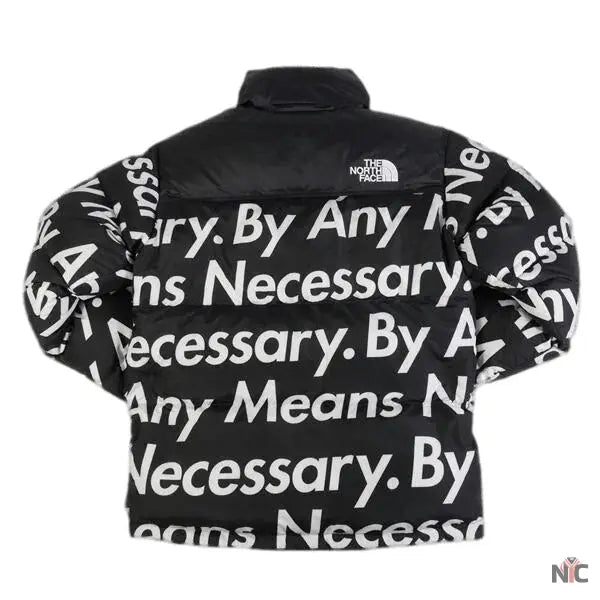 By Any Means Necessary Nuptse Jacket Clanton Jacket